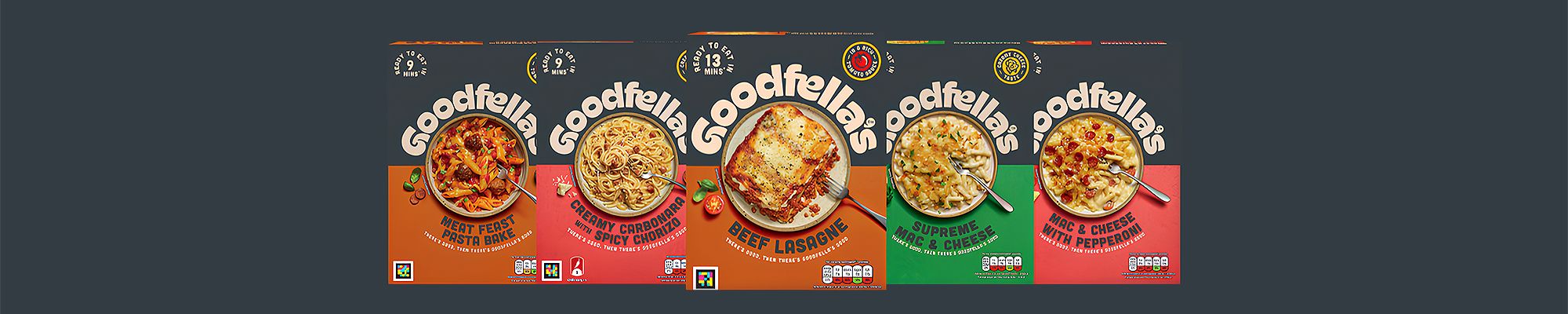 Goodfella's Ready Meals