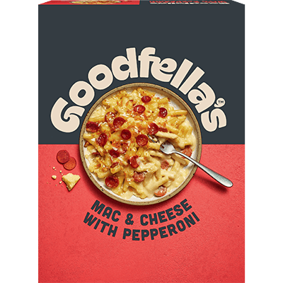 Goodfella's Mac & Cheese with Pepperoni