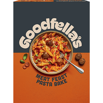 Goodfella's Meat Feast Pasta Bake